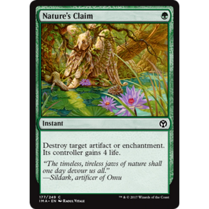 Nature’s Claim | Iconic Masters