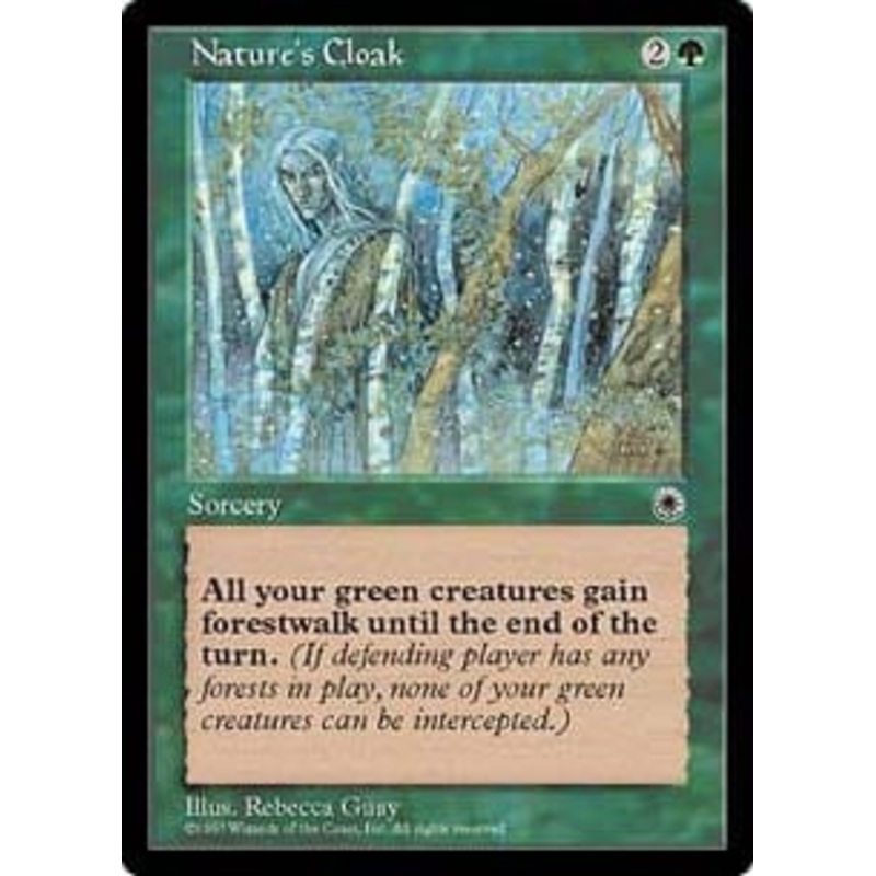 Nature’s Cloak | Portal