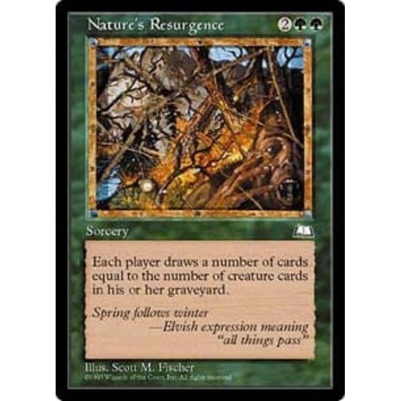 Nature’s Resurgence | Weatherlight