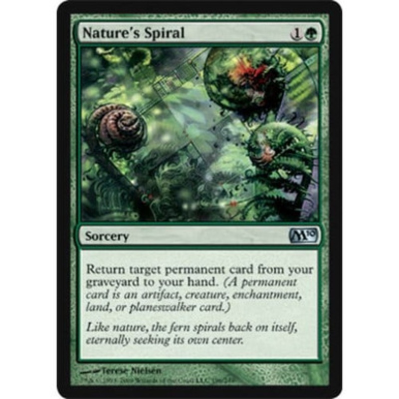 Nature’s Spiral | Magic 2010 Core Set