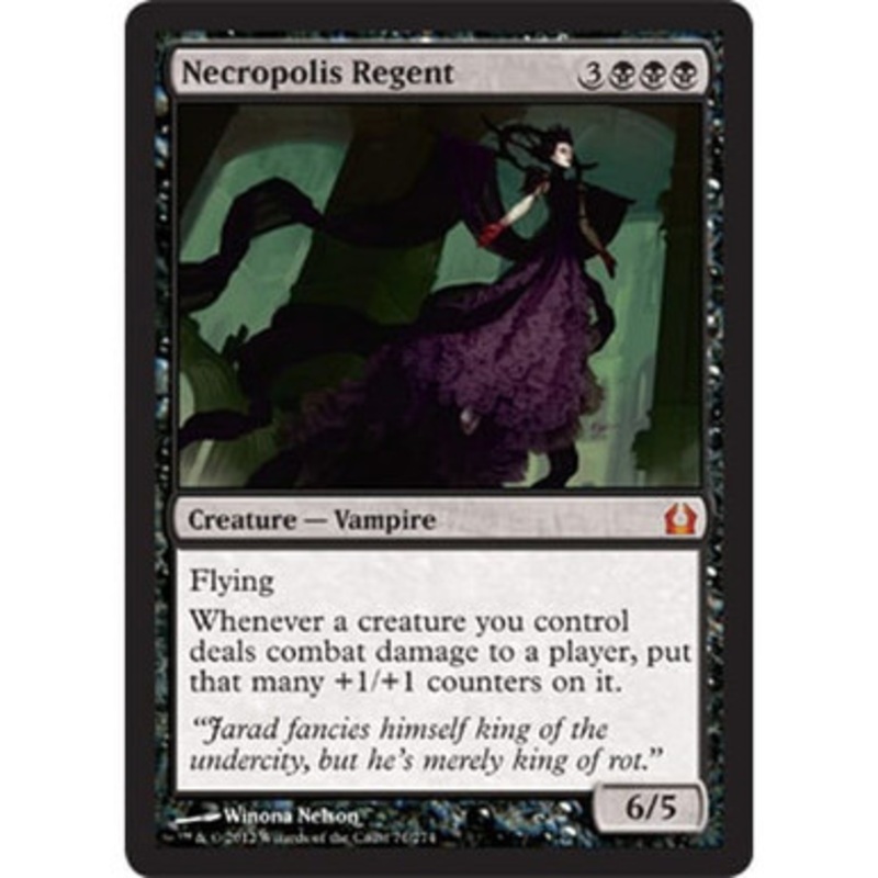 Necropolis Regent | Return to Ravnica