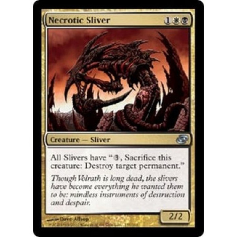 Necrotic Sliver  (foil) | Planar Chaos