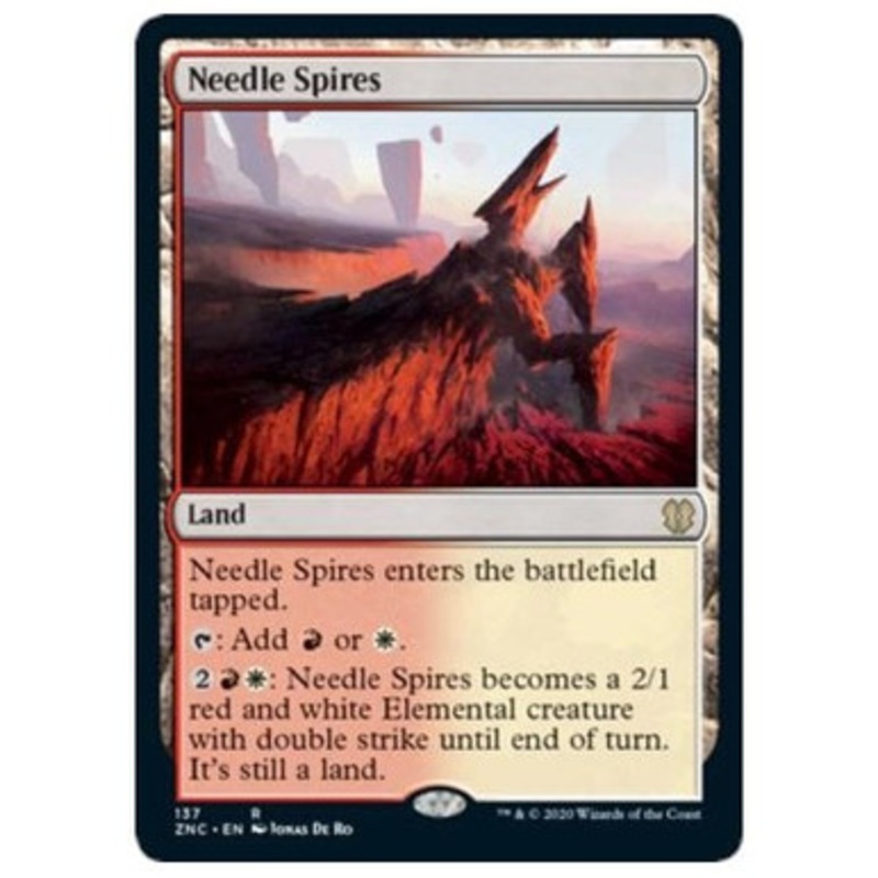 Needle Spires | Zendikar Rising Commander