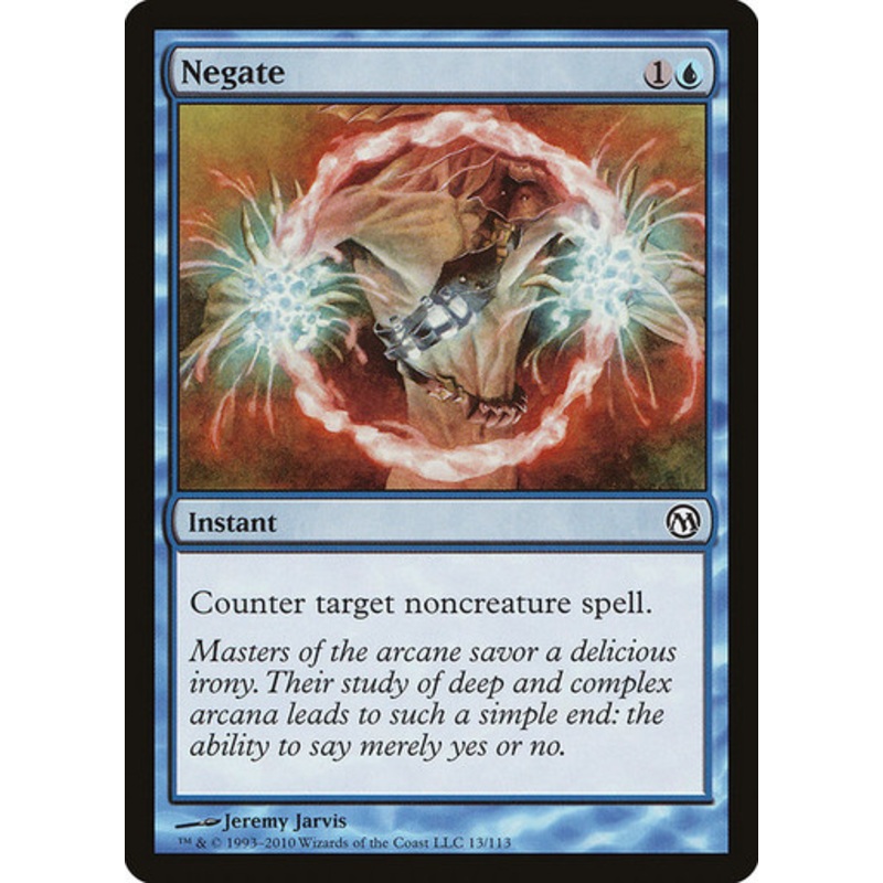 Negate | Duels of the Planeswalkers Decks