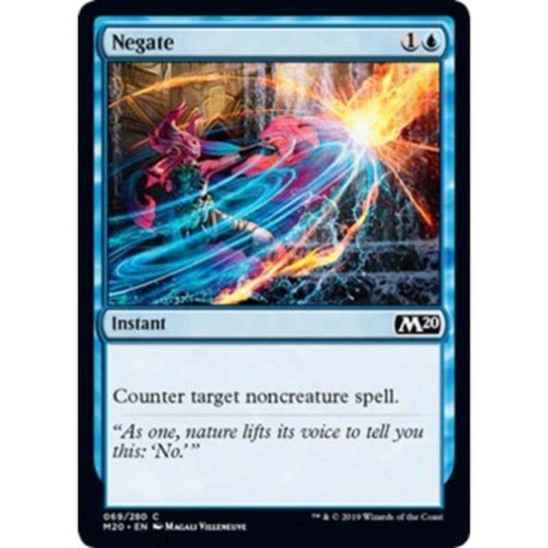 Negate (foil) | Core Set 2020