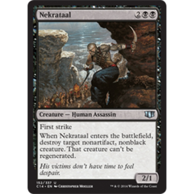Nekrataal | Commander 2014