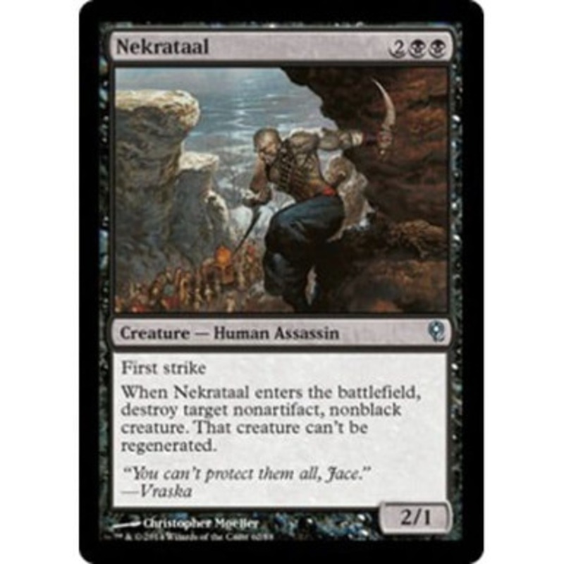 Nekrataal | Duel Decks: Jace vs. Vraska