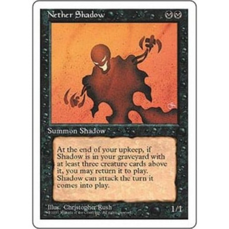 Nether Shadow | 4th Edition