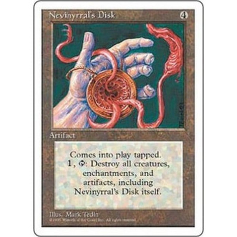 Nevinyrral’s Disk | 4th Edition