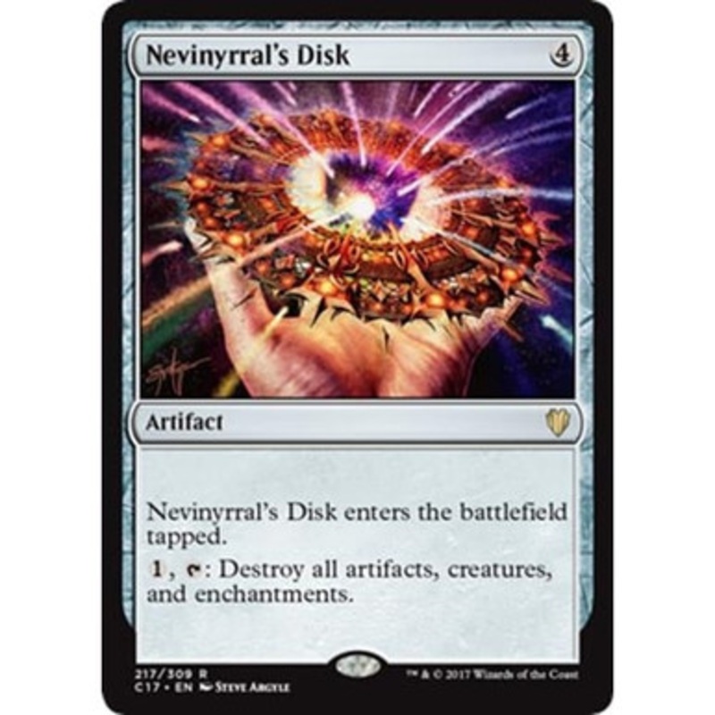Nevinyrral’s Disk | Commander 2017