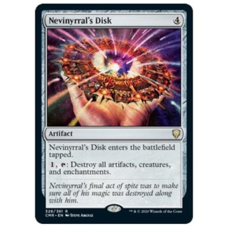 Nevinyrral’s Disk | Commander Legends