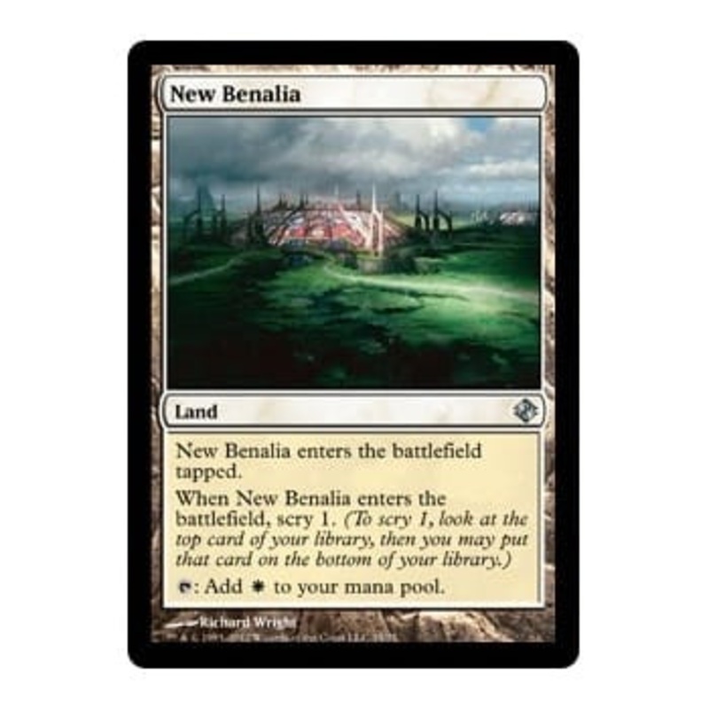 New Benalia | Duel Decks: Venser vs. Koth
