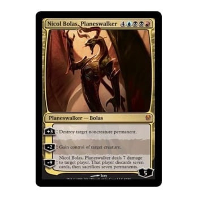 Nicol Bolas, Planeswalker (foil) | Duel Decks: Ajani vs. Nicol Bolas