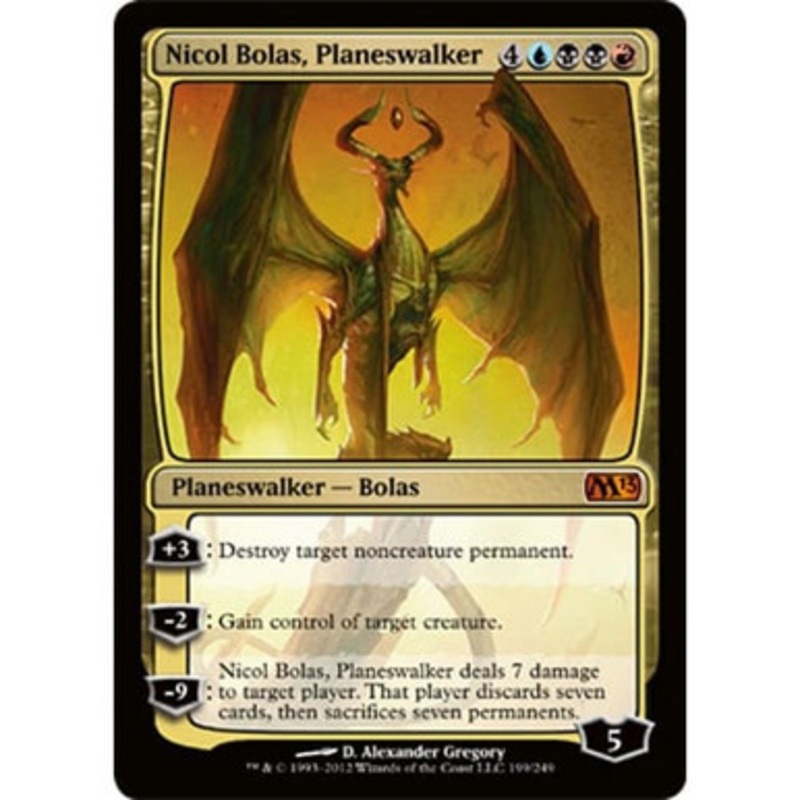 Nicol Bolas, Planeswalker | Magic 2013 Core Set