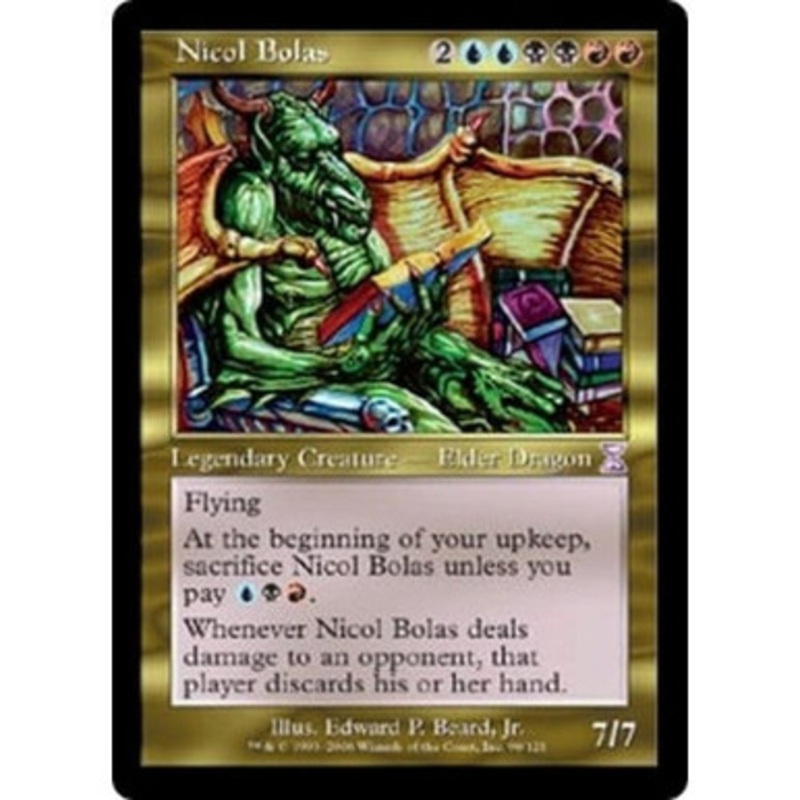 Nicol Bolas | Time Spiral