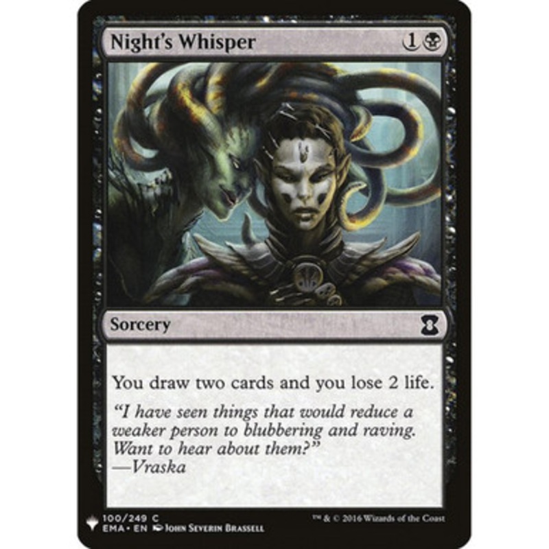 Night’s Whisper