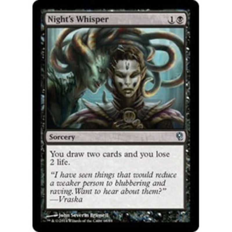Night’s Whisper | Duel Decks: Jace vs. Vraska