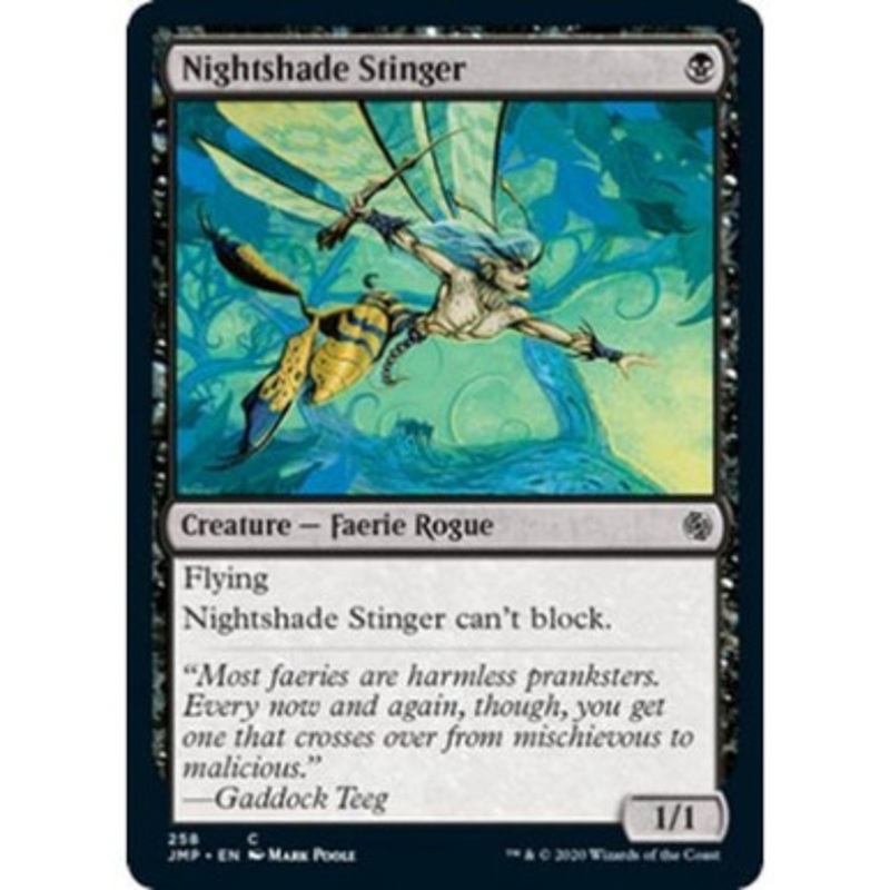 Nightshade Stinger