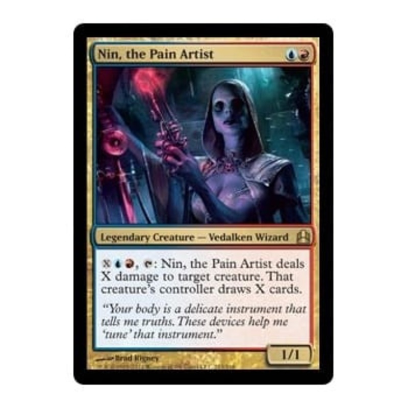 Nin, the Pain Artist | Commander