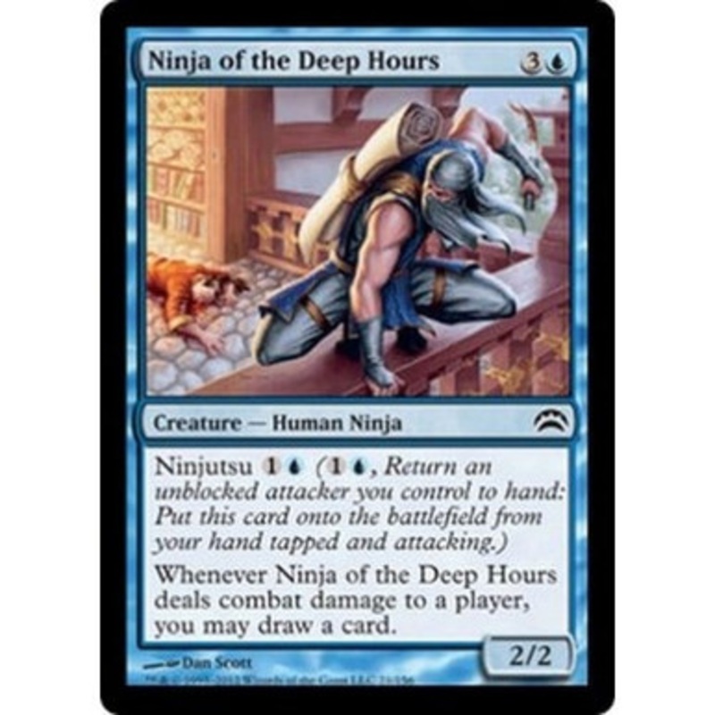 Ninja of the Deep Hours | Planechase 2012