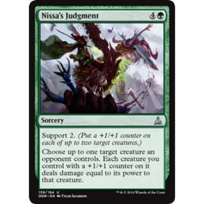 Nissa’s Judgment | Oath of the Gatewatch