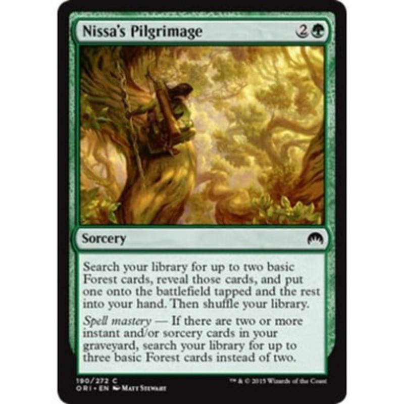 Nissa’s Pilgrimage | Magic Origins