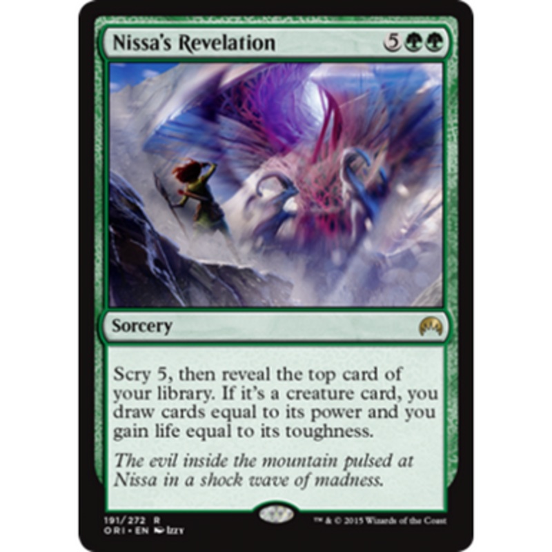 Nissa’s Revelation | Magic Origins