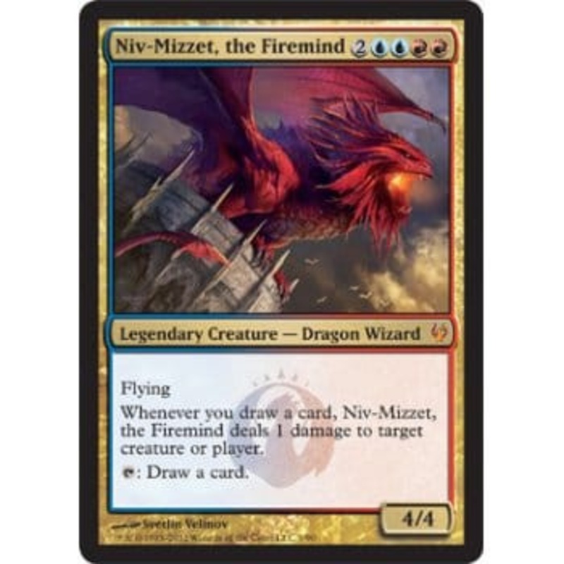 Niv-Mizzet, the Firemind (foil) | Duel Decks: Izzet vs. Golgari