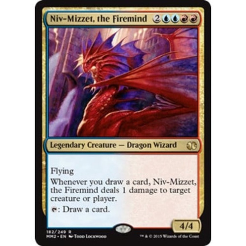 Niv-Mizzet, the Firemind | Modern Masters 2015 Edition