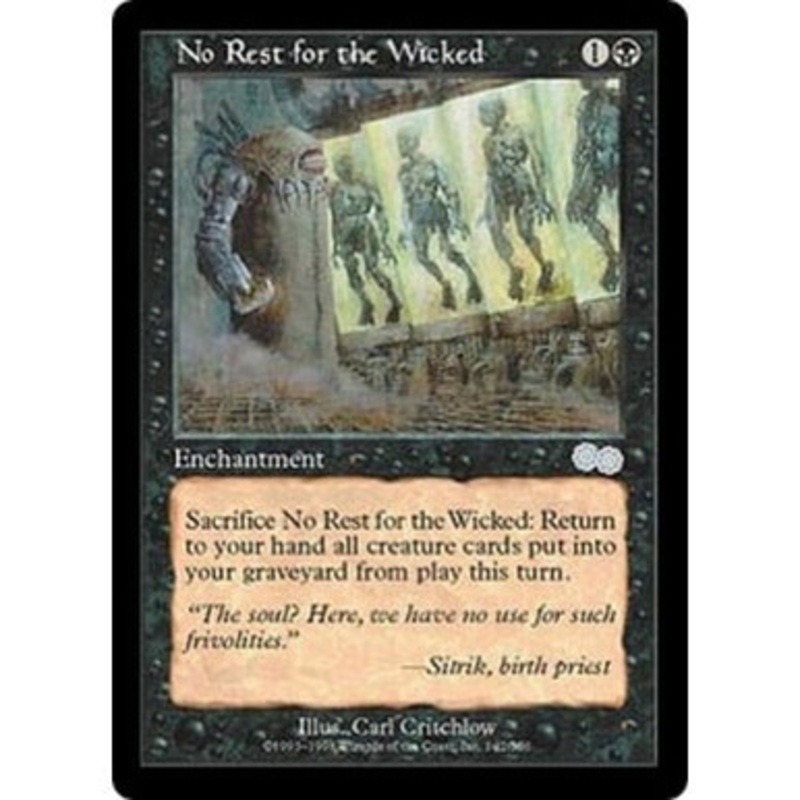 No Rest for the Wicked | Urza’s Saga