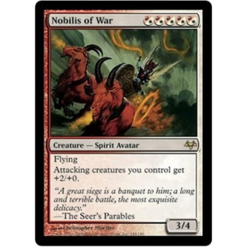 Nobilis of War | Eventide