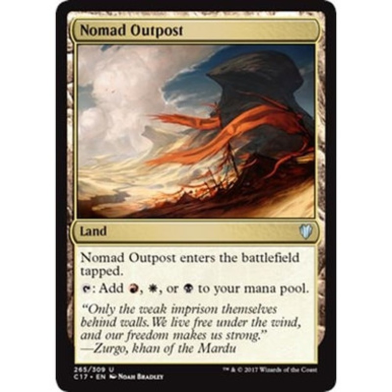 Nomad Outpost | Commander 2017