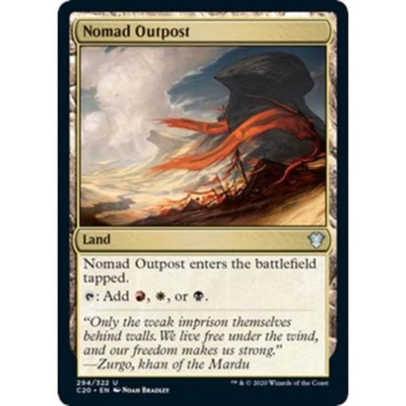 Nomad Outpost | Commander 2020