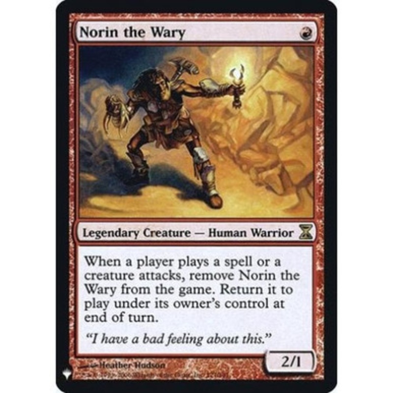 Norin the Wary (foil) | Mystery Booster
