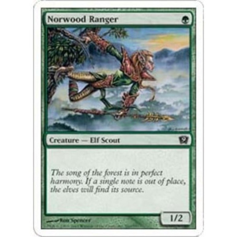 Norwood Ranger | 9th Edition