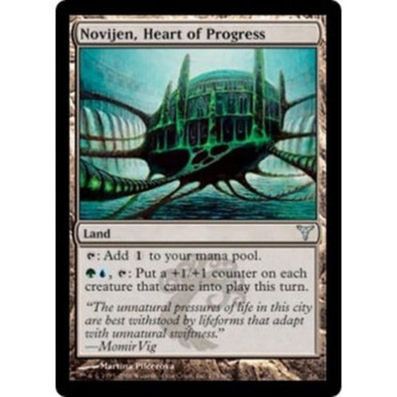 Novijen, Heart of Progress | Dissension