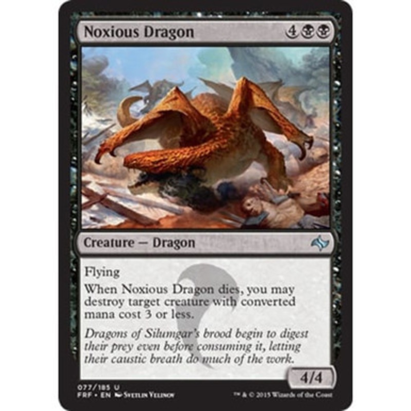 Noxious Dragon | Fate Reforged