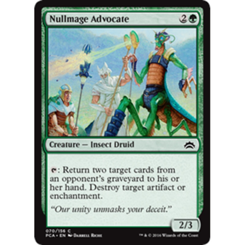 Nullmage Advocate | Planechase Anthology