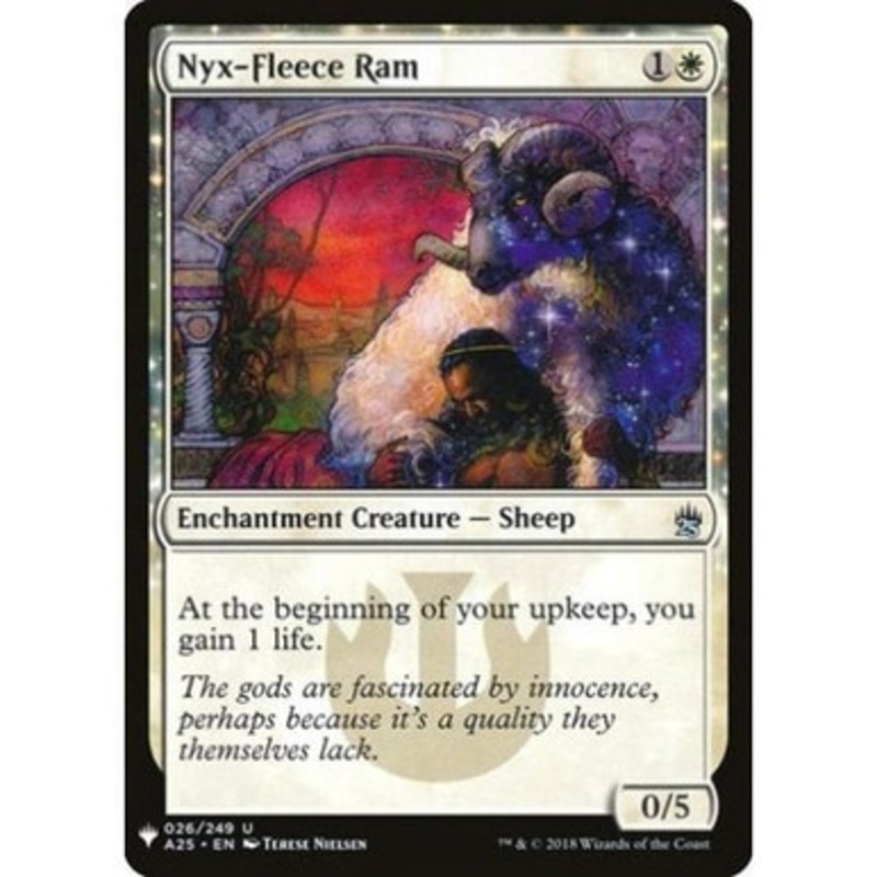 Nyx-Fleece Ram | Mystery Booster