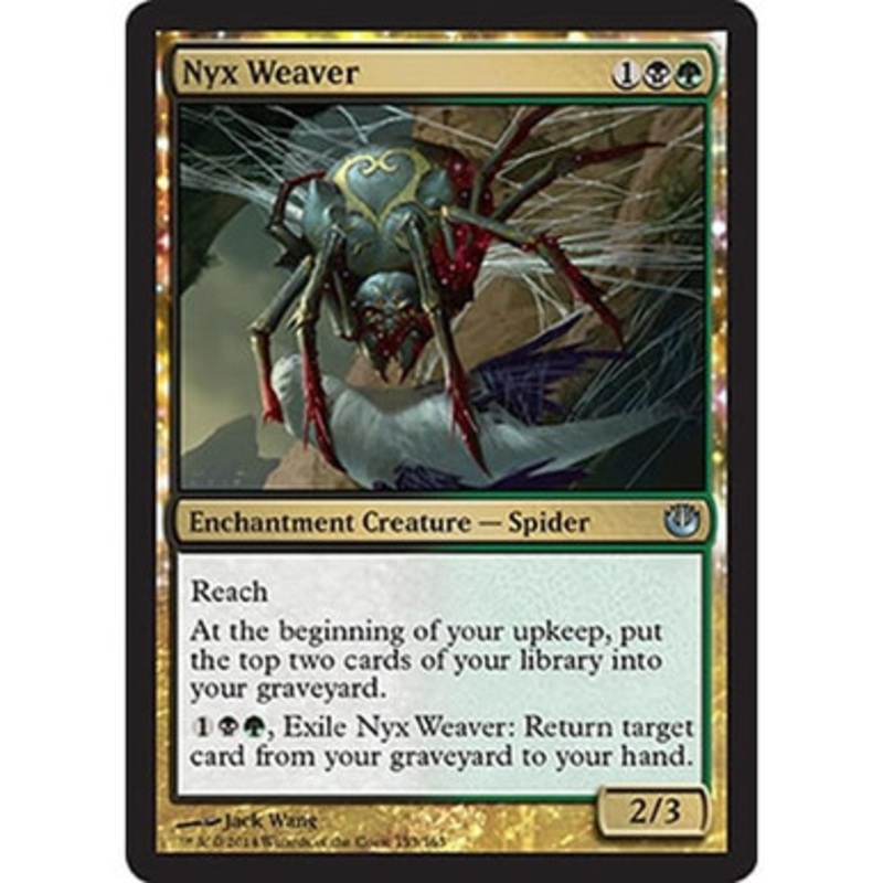 Nyx Weaver | Journey Into Nyx