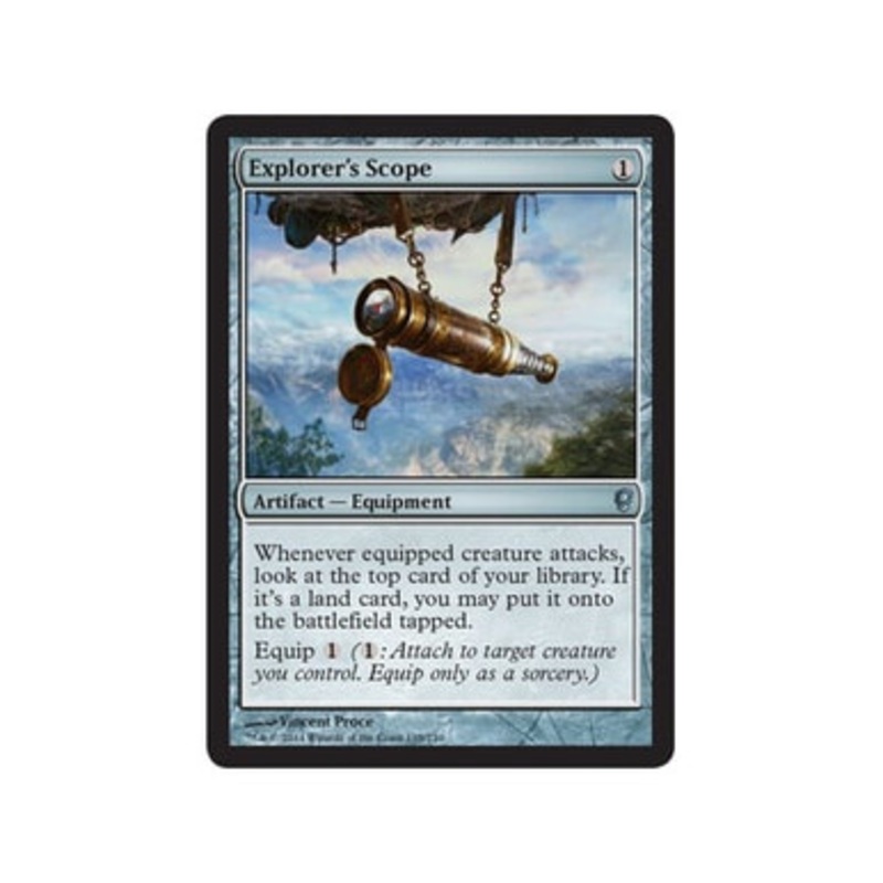 Explorer’s Scope | Conspiracy