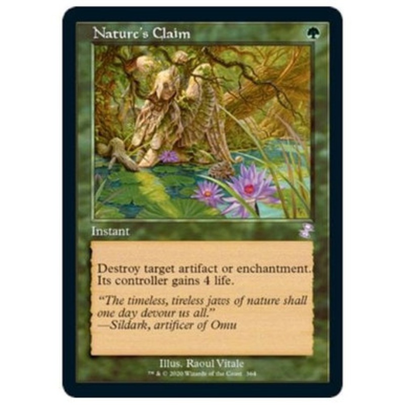 Nature’s Claim | Time Spiral Remastered