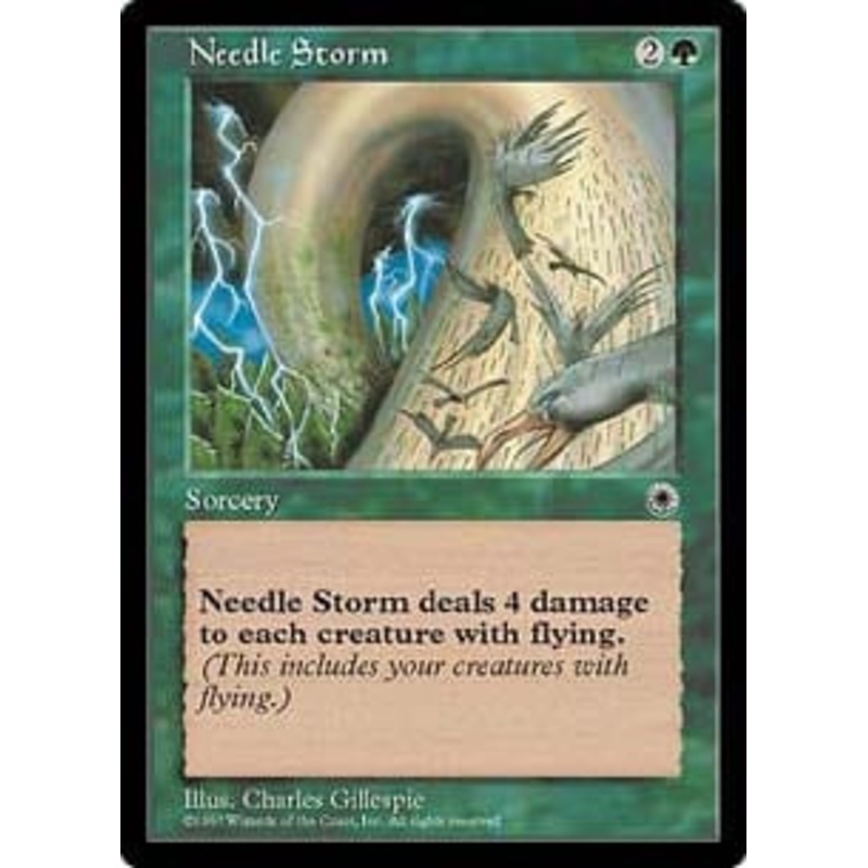 Needle Storm | Portal