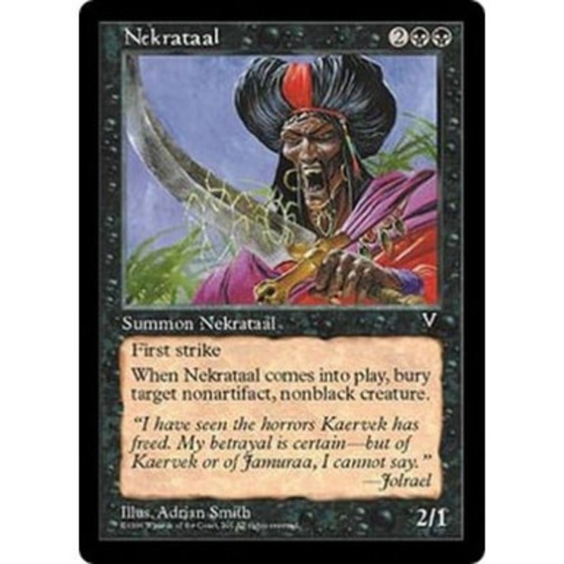 Nekrataal | Visions
