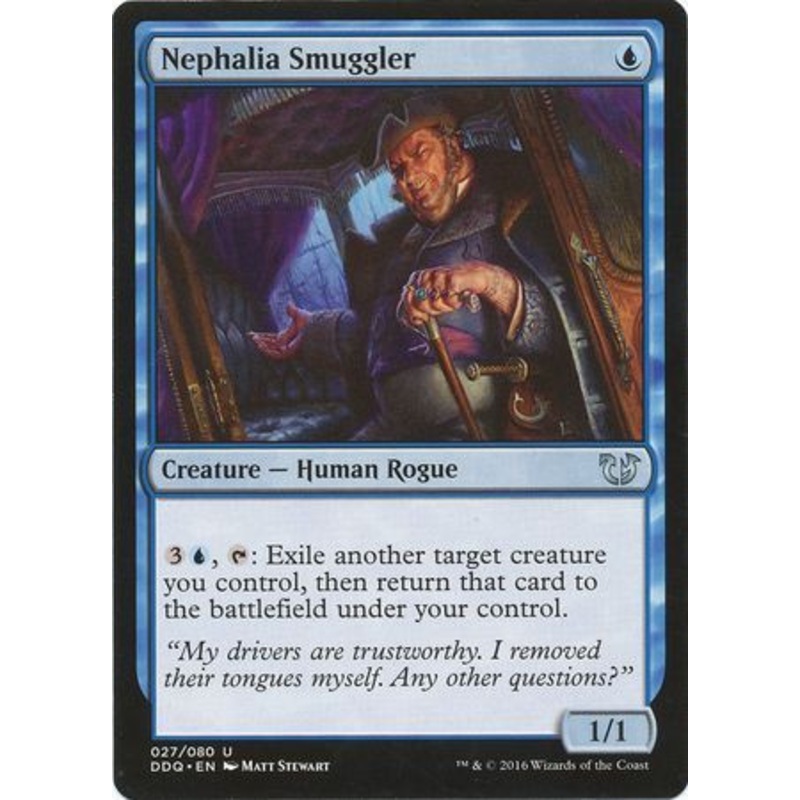 Nephalia Smuggler | Duel Decks: Blessed vs. Cursed