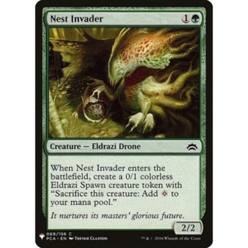 Nest Invader
