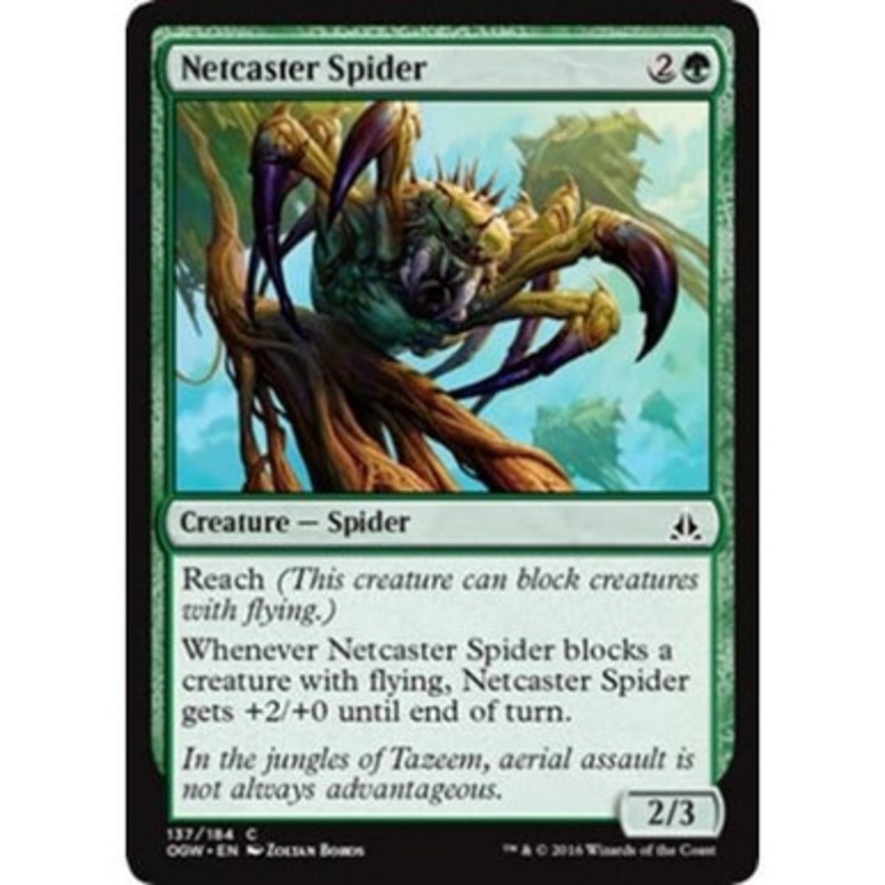 Netcaster Spider (foil) | Oath of the Gatewatch