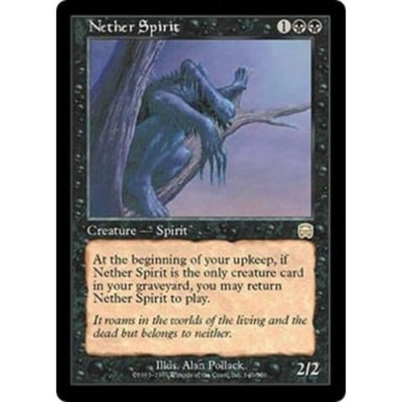 Nether Spirit | Mercadian Masques