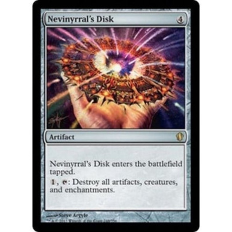 Nevinyrral’s Disk | Commander 2013