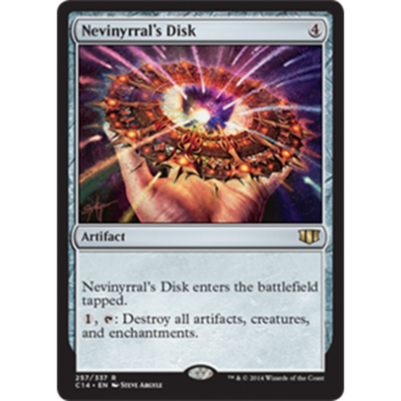 Nevinyrral’s Disk | Commander 2014